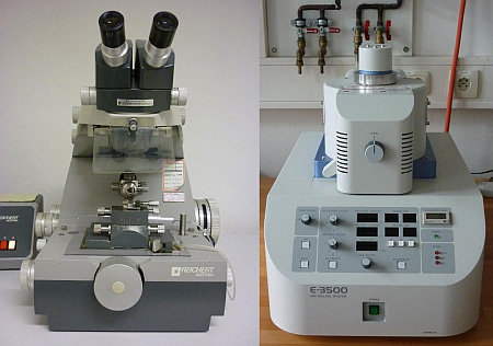 Probenpräparation in der Elektronenmikroskopie