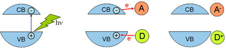 Photocatalysis on Solid Catalysts