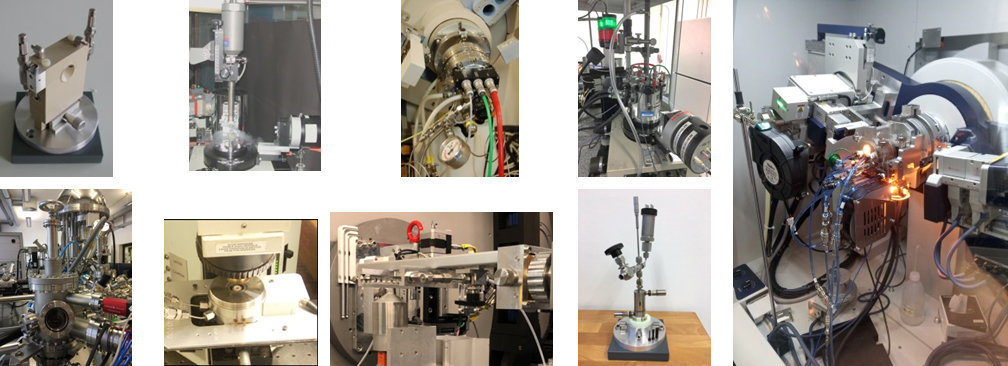 In Situ Sample Environments