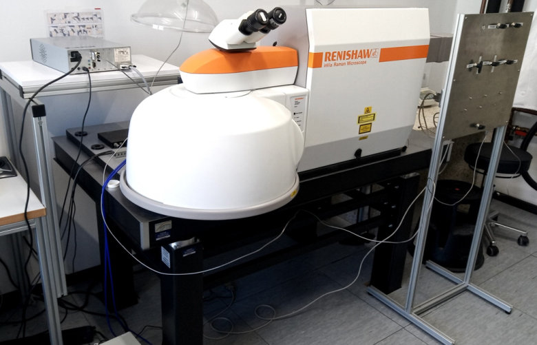 Renishaw inVia Raman Spectrometer