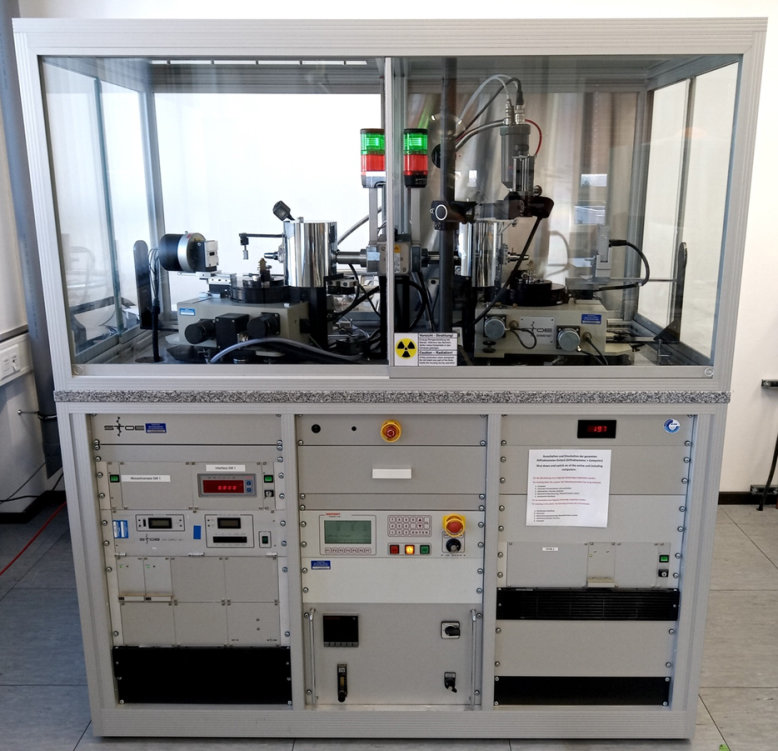 Stoe STADI P Transmission Powder Diffractometer