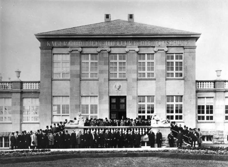 1912 Bis 1943 | Max-Planck-Institut Für Kohlenforschung