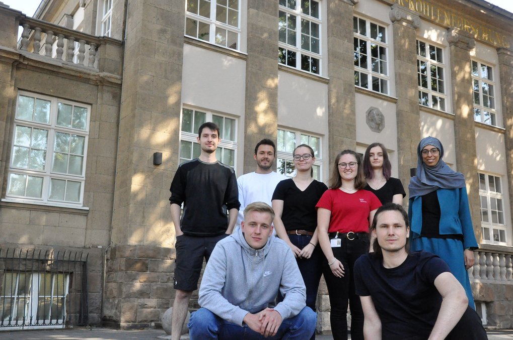 New Apprentices | Max-Planck-Institut Für Kohlenforschung