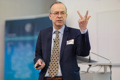 Alois Fürstner was one of the speakers of the festive event.